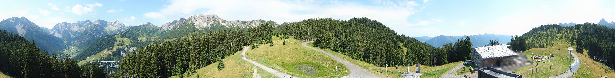 Panoramabahn Burtschasattel