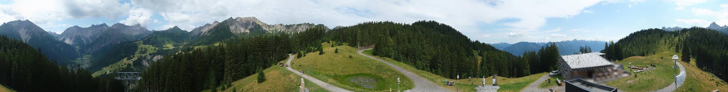Panoramabahn Burtschasattel