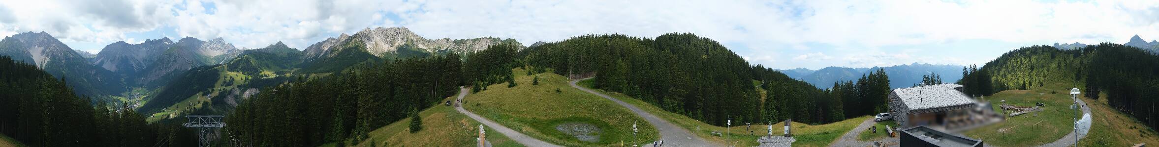 Panoramabahn Burtschasattel