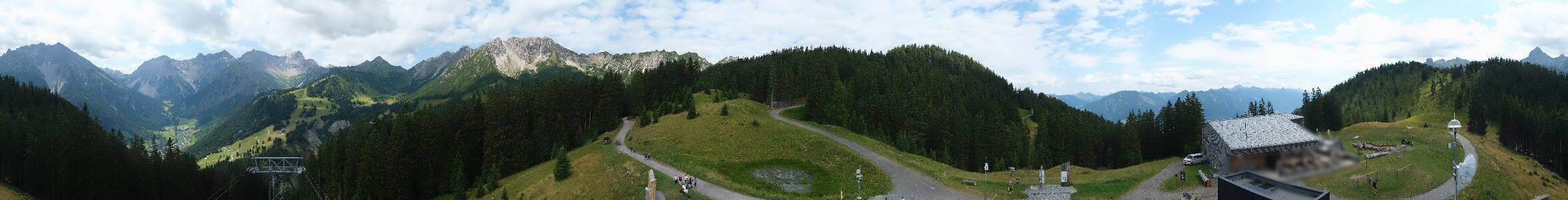 Panoramabahn Burtschasattel