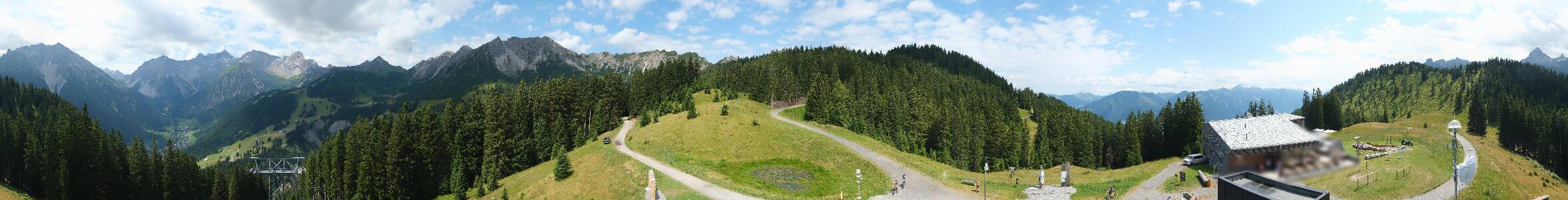 Panoramabahn Burtschasattel