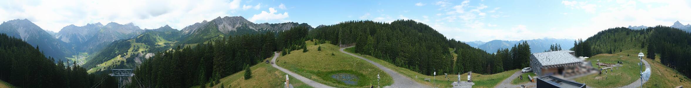 Panoramabahn Burtschasattel