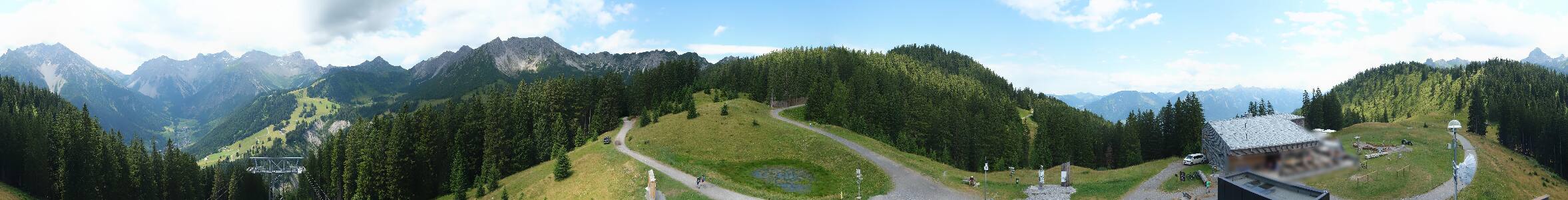 Panoramabahn Burtschasattel