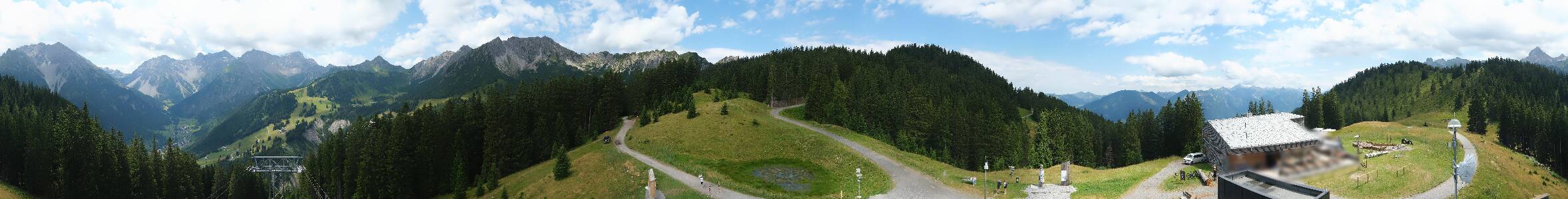Panoramabahn Burtschasattel