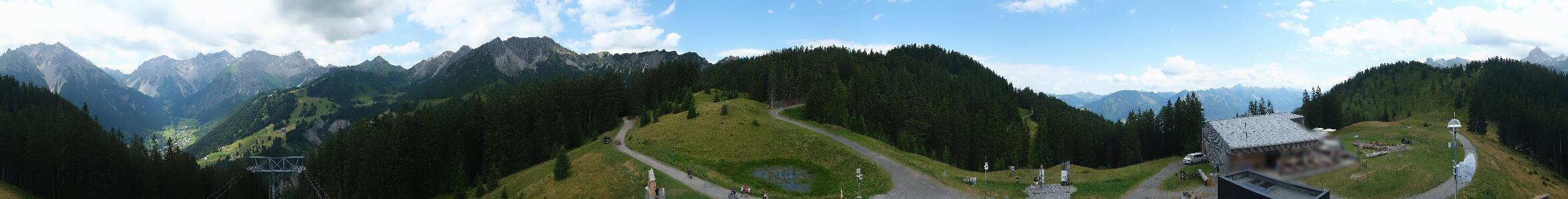 Panoramabahn Burtschasattel