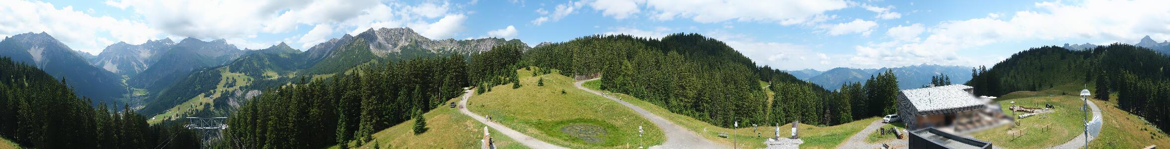 Panoramabahn Burtschasattel