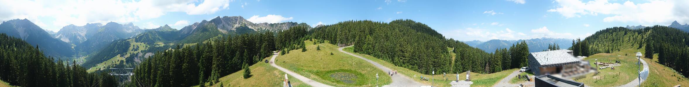 Panoramabahn Burtschasattel