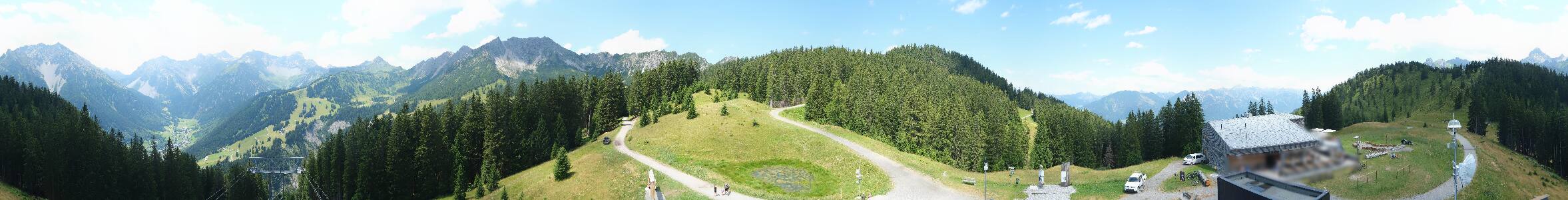 Panoramabahn Burtschasattel