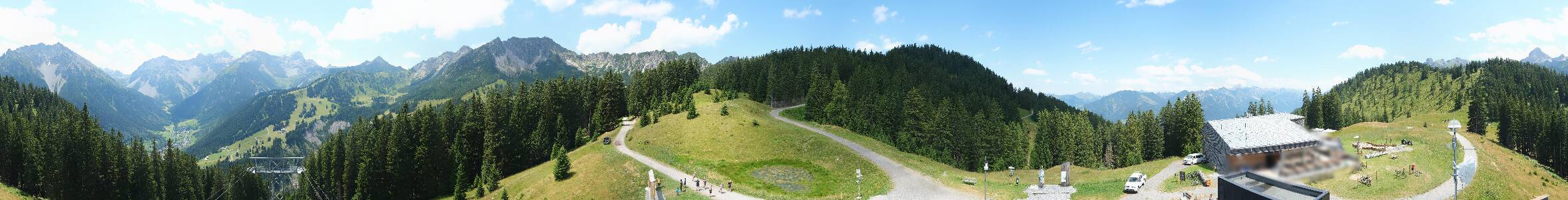 Panoramabahn Burtschasattel