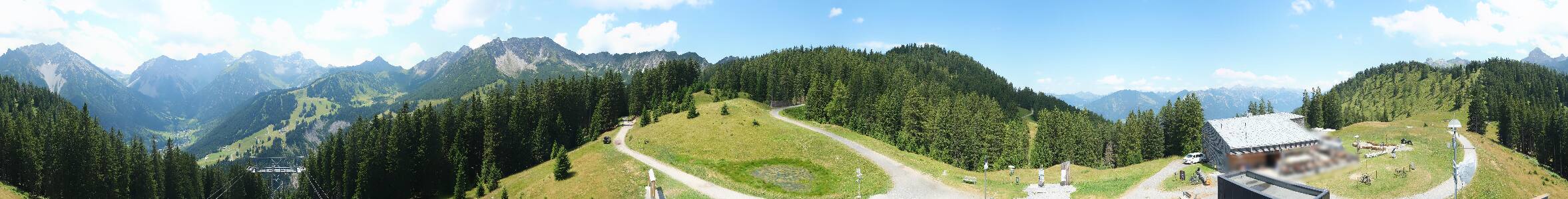 Panoramabahn Burtschasattel