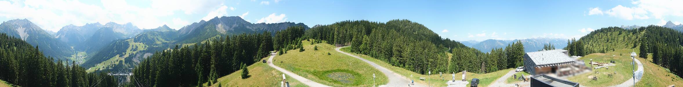 Panoramabahn Burtschasattel