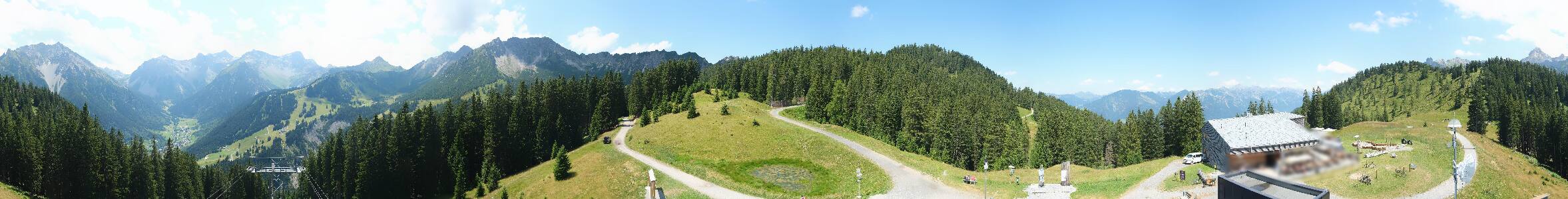 Panoramabahn Burtschasattel