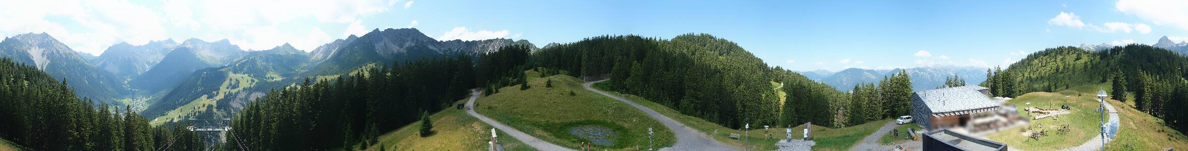 Panoramabahn Burtschasattel