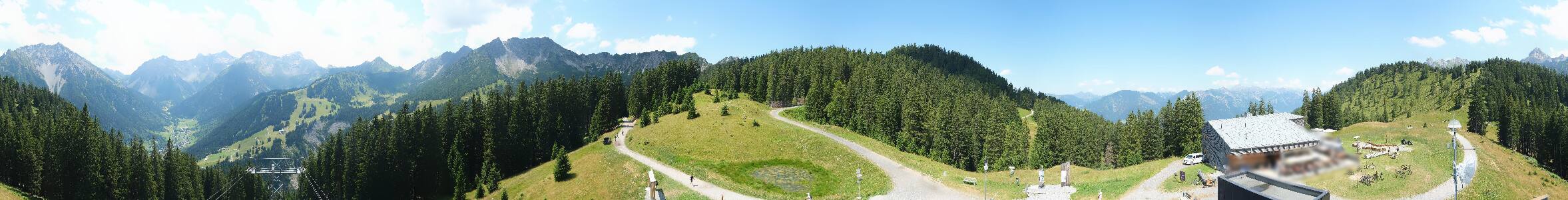 Panoramabahn Burtschasattel