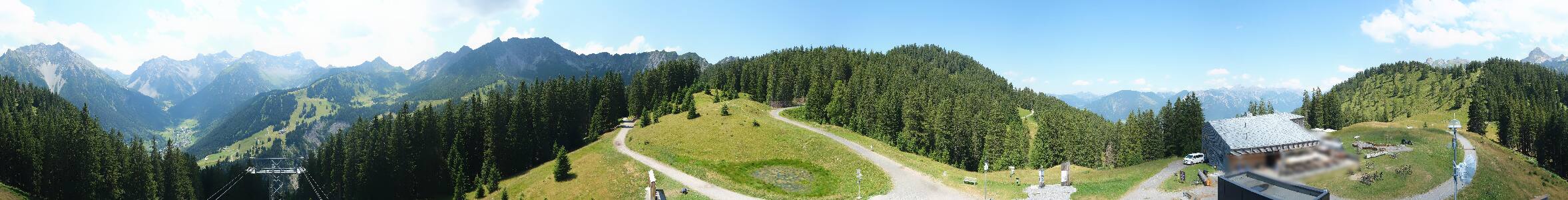 Panoramabahn Burtschasattel