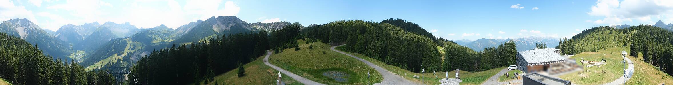 Panoramabahn Burtschasattel