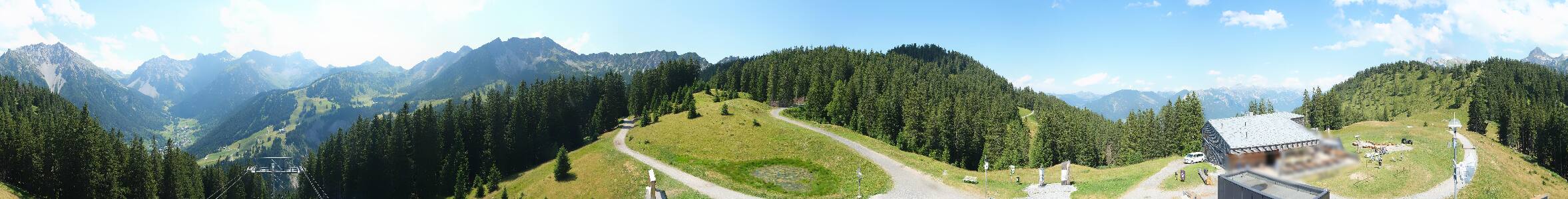 Panoramabahn Burtschasattel