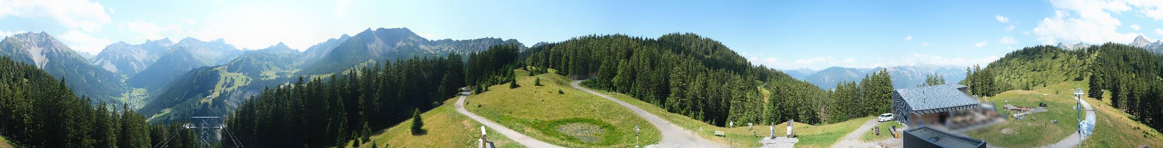 Panoramabahn Burtschasattel