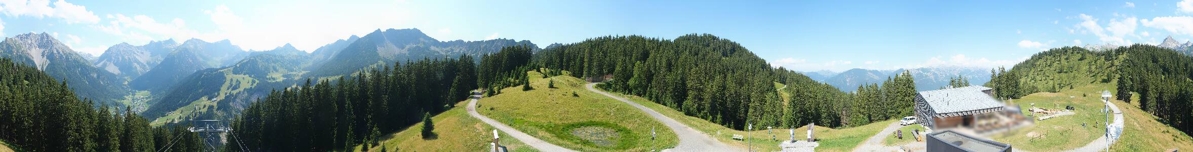 Panoramabahn Burtschasattel