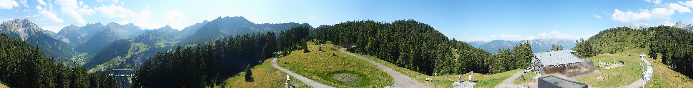 Panoramabahn Burtschasattel