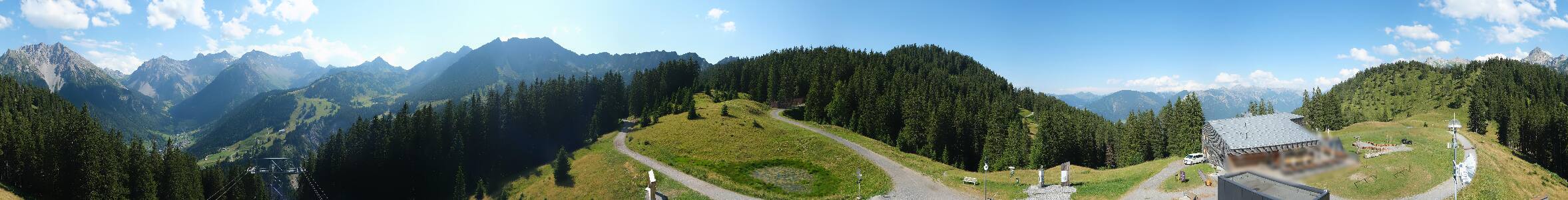 Panoramabahn Burtschasattel