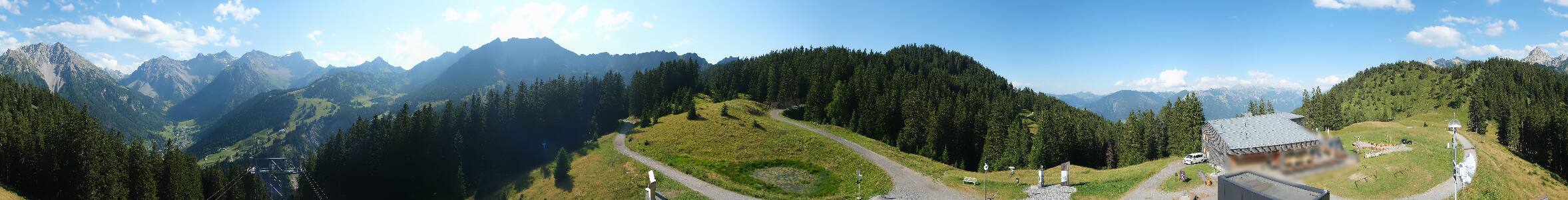 Panoramabahn Burtschasattel