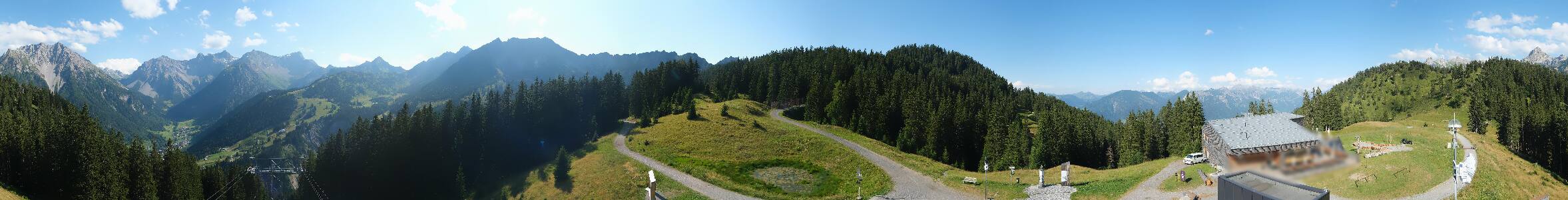 Panoramabahn Burtschasattel