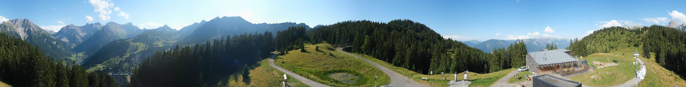 Panoramabahn Burtschasattel