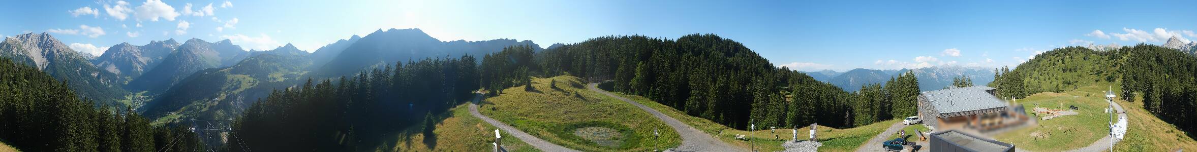 Panoramabahn Burtschasattel