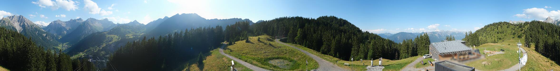 Panoramabahn Burtschasattel