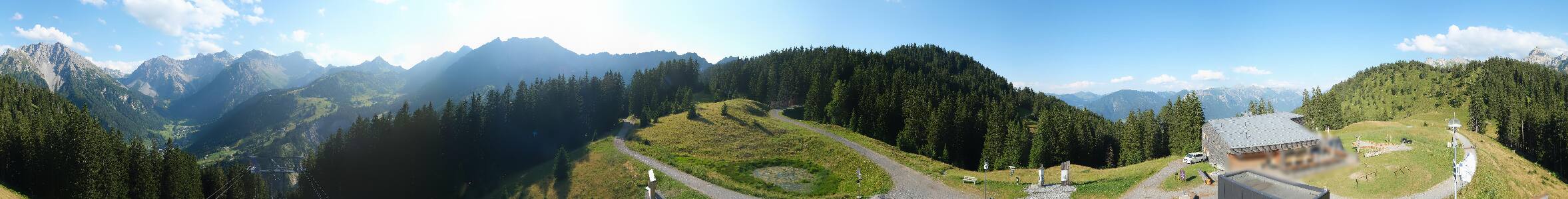Panoramabahn Burtschasattel