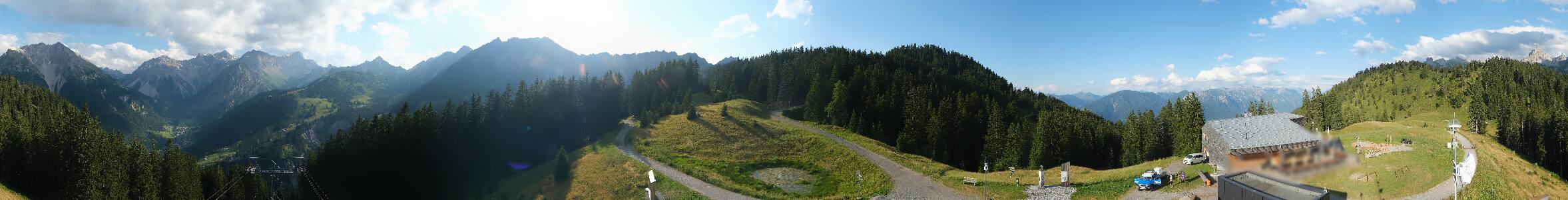 Panoramabahn Burtschasattel