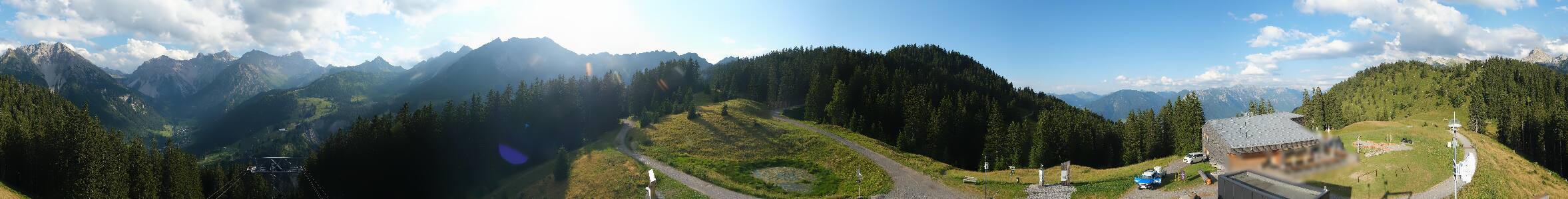 Panoramabahn Burtschasattel