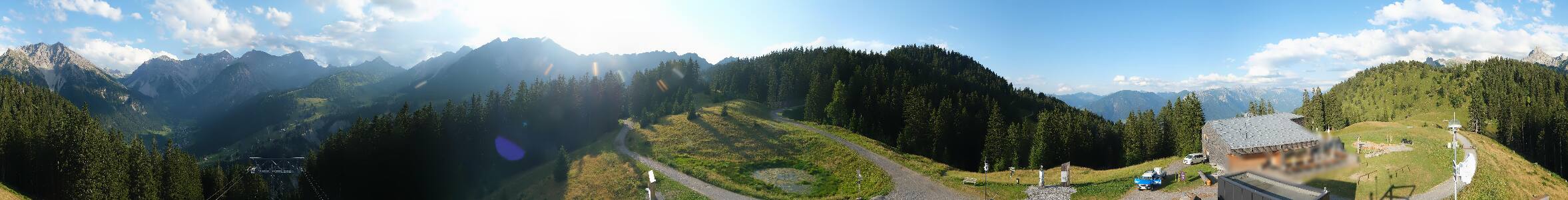 Panoramabahn Burtschasattel