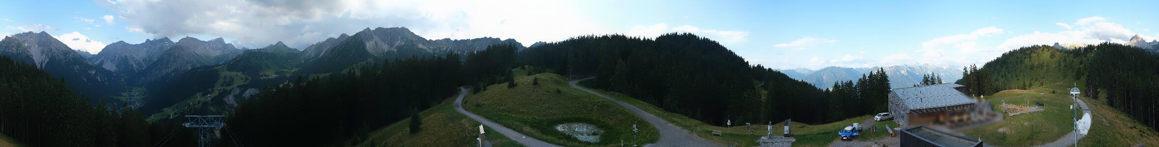 Panoramabahn Burtschasattel