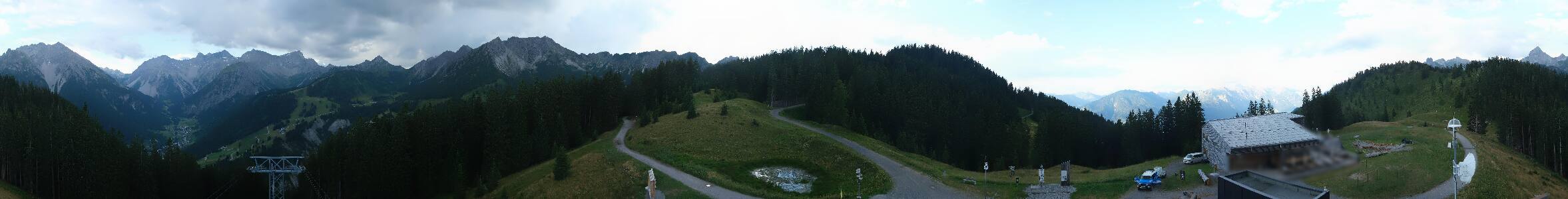 Panoramabahn Burtschasattel
