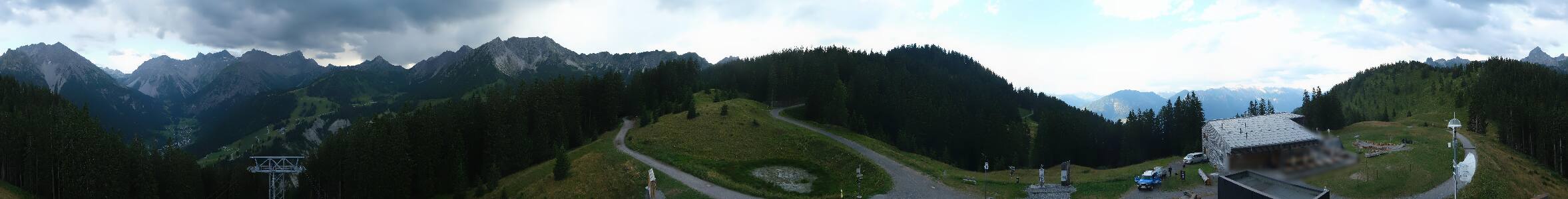 Panoramabahn Burtschasattel