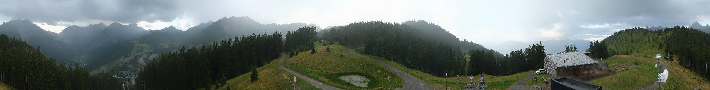 Panoramabahn Burtschasattel