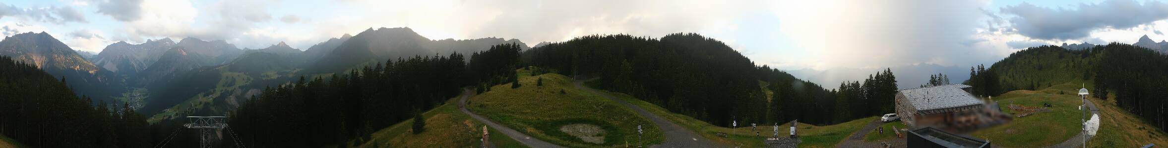 Panoramabahn Burtschasattel