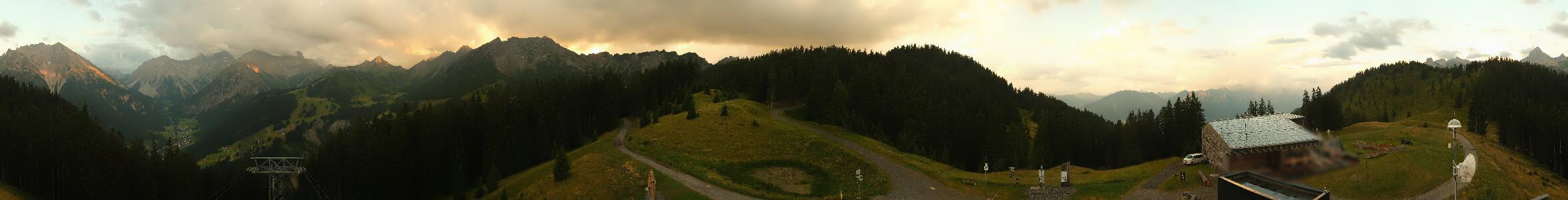 Panoramabahn Burtschasattel