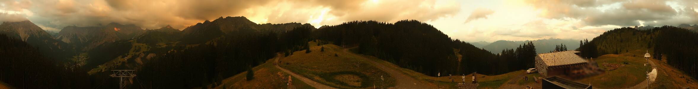 Panoramabahn Burtschasattel