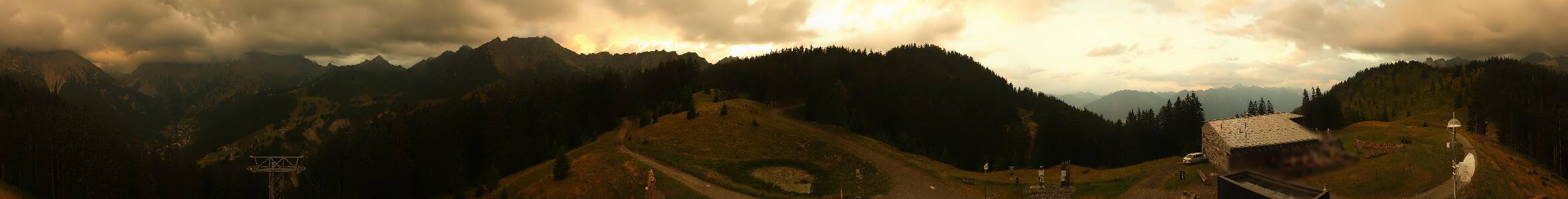 Panoramabahn Burtschasattel