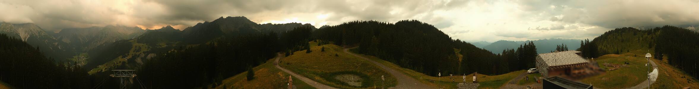 Panoramabahn Burtschasattel