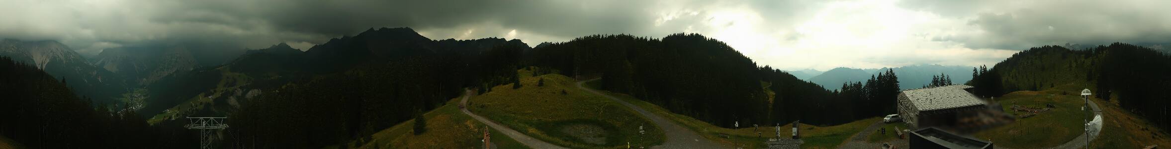 Panoramabahn Burtschasattel