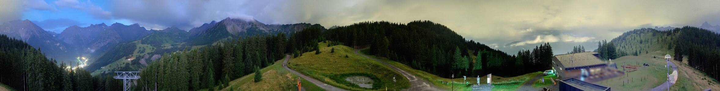 Panoramabahn Burtschasattel