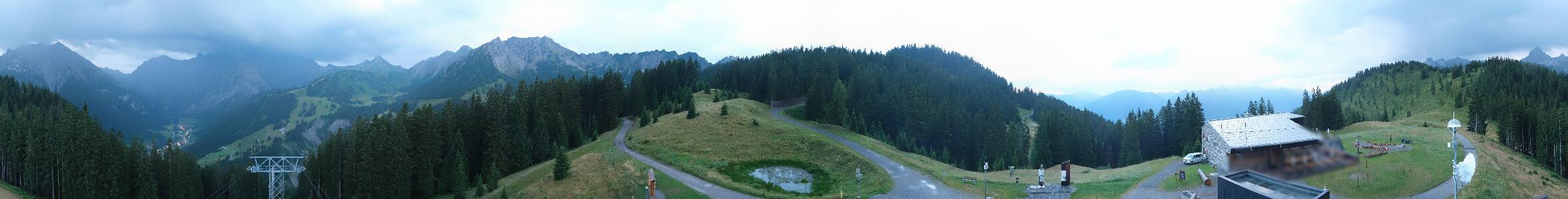 Panoramabahn Burtschasattel