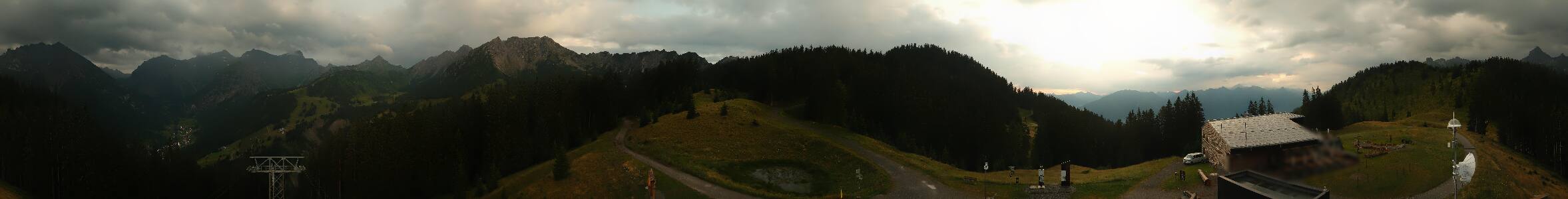 Panoramabahn Burtschasattel