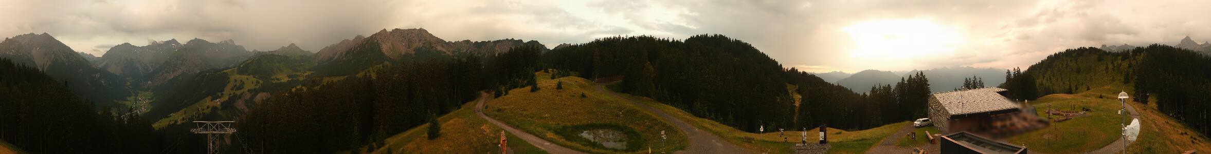 Panoramabahn Burtschasattel