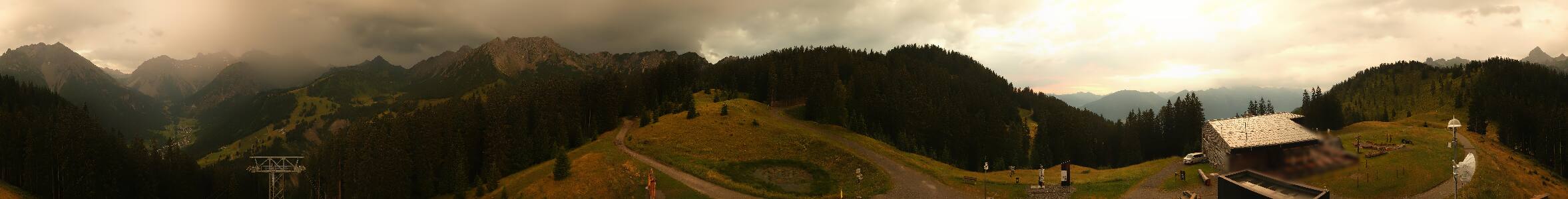 Panoramabahn Burtschasattel
