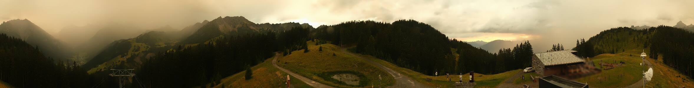 Panoramabahn Burtschasattel